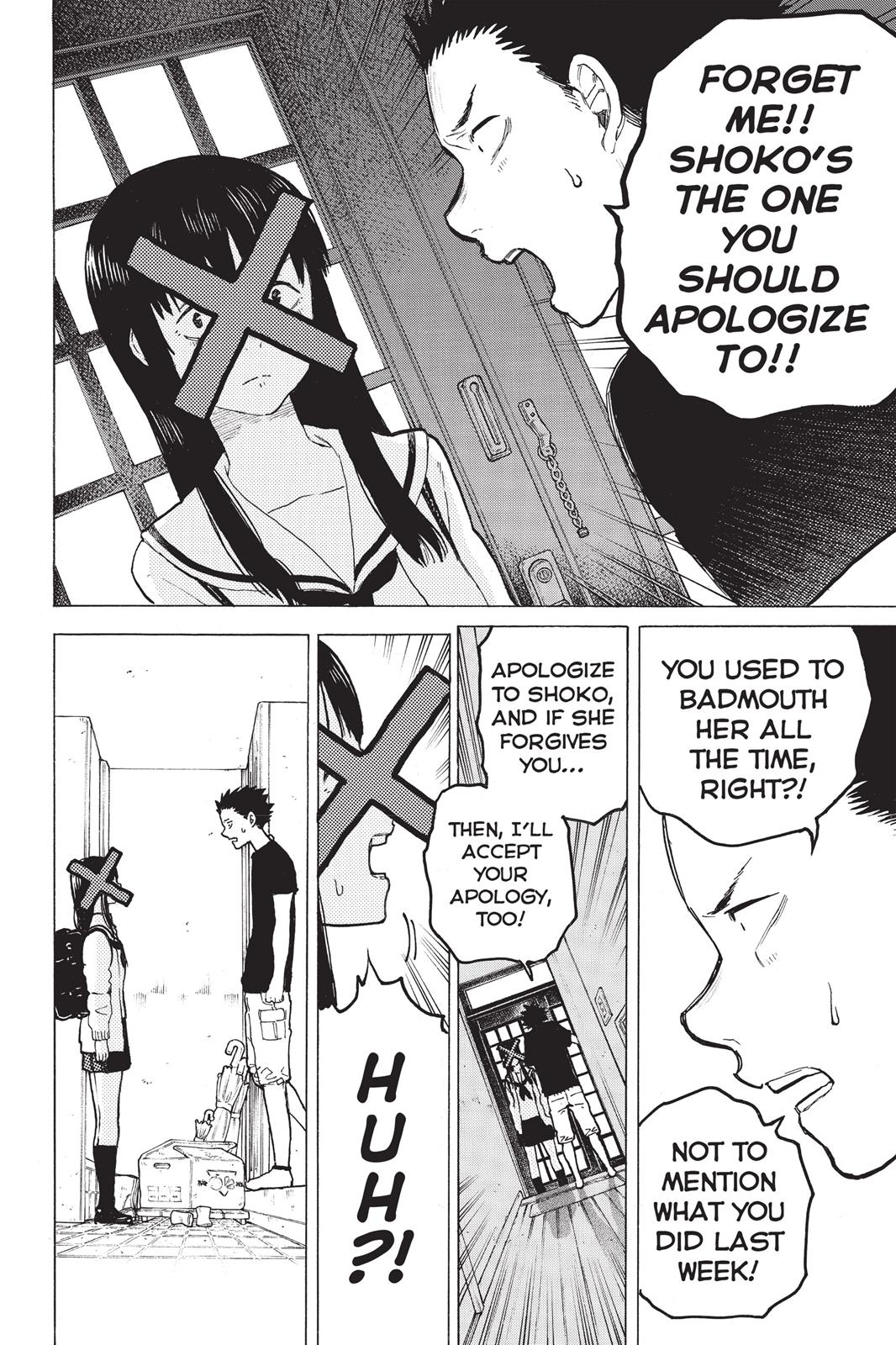 Read A Silent Voice EN Manga Online