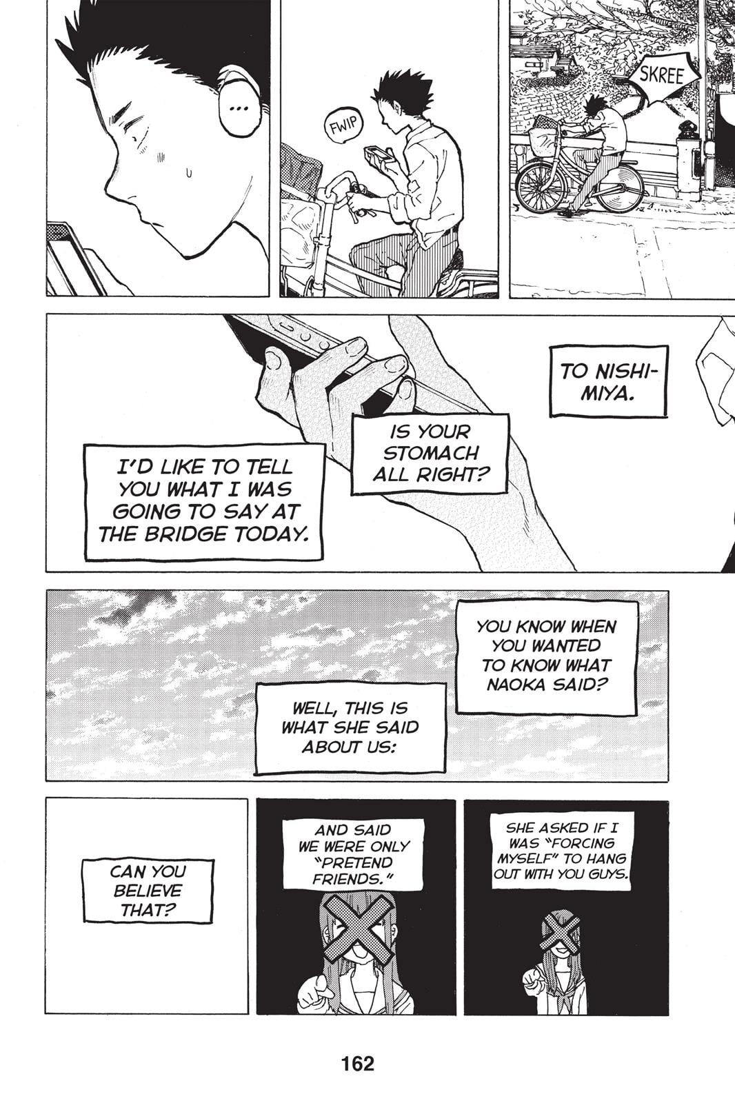 Read A Silent Voice EN Manga Online