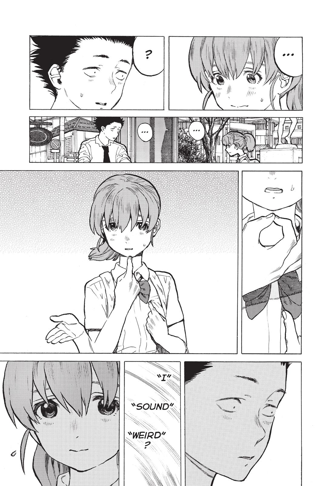 Read A Silent Voice EN Manga Online