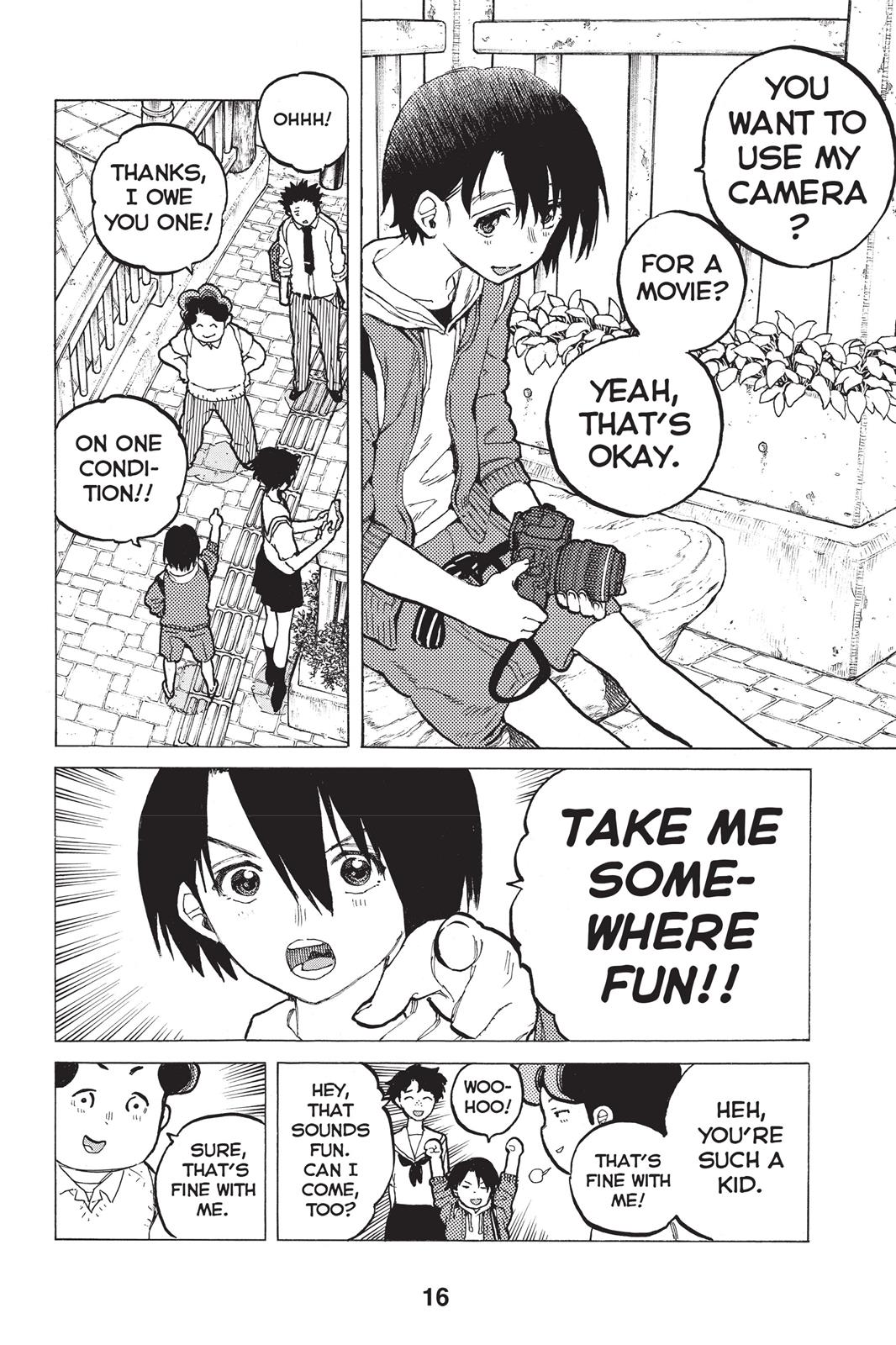 Read A Silent Voice EN Manga Online