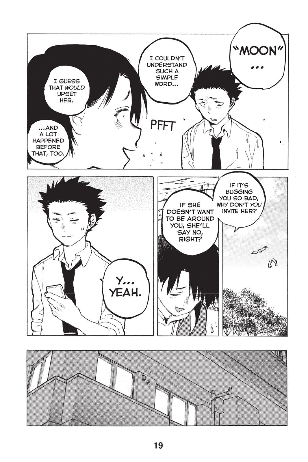 Read A Silent Voice EN Manga Online