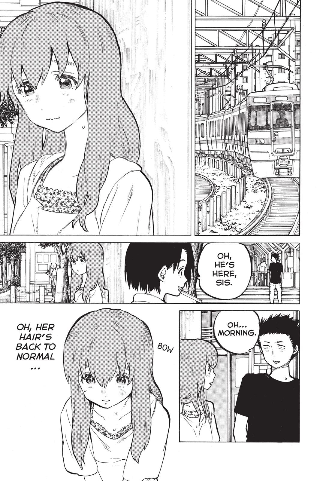 Read A Silent Voice EN Manga Online