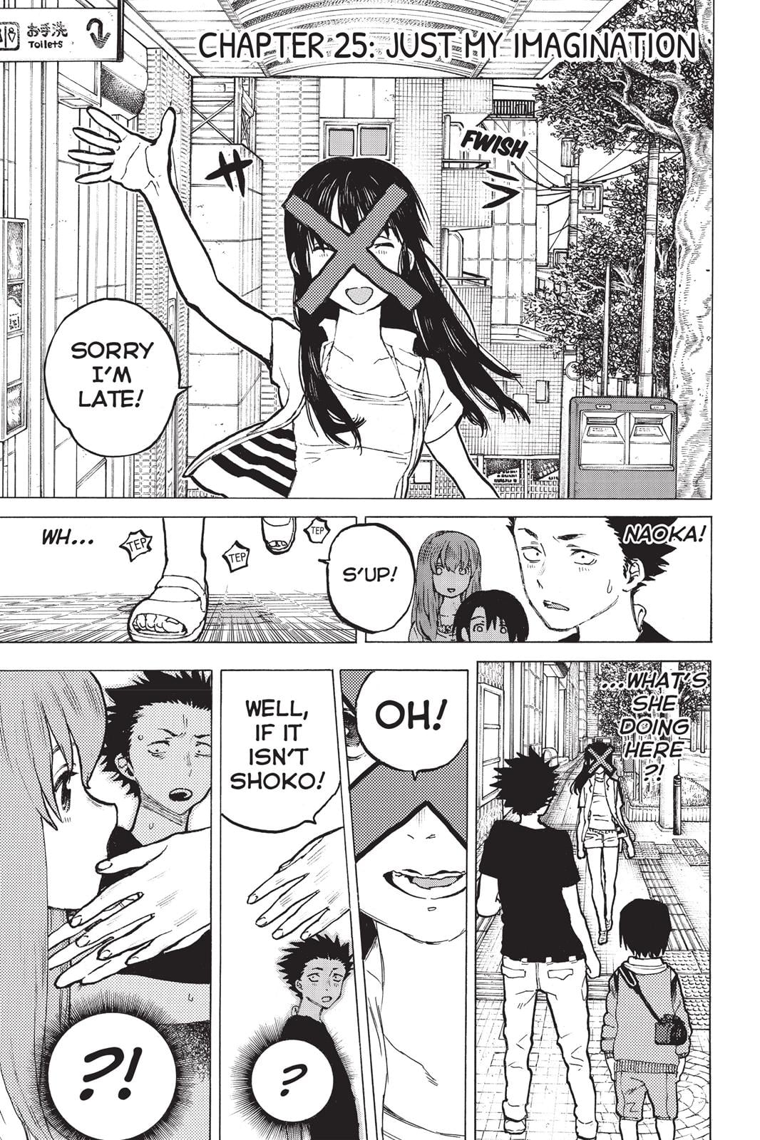 Read A Silent Voice EN Manga Online