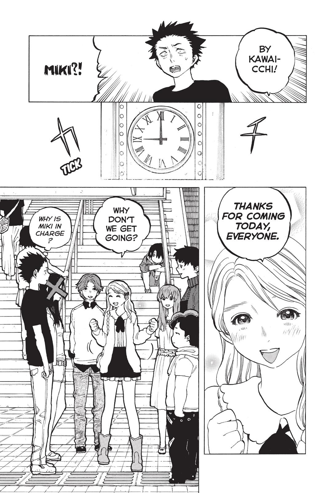 Read A Silent Voice EN Manga Online