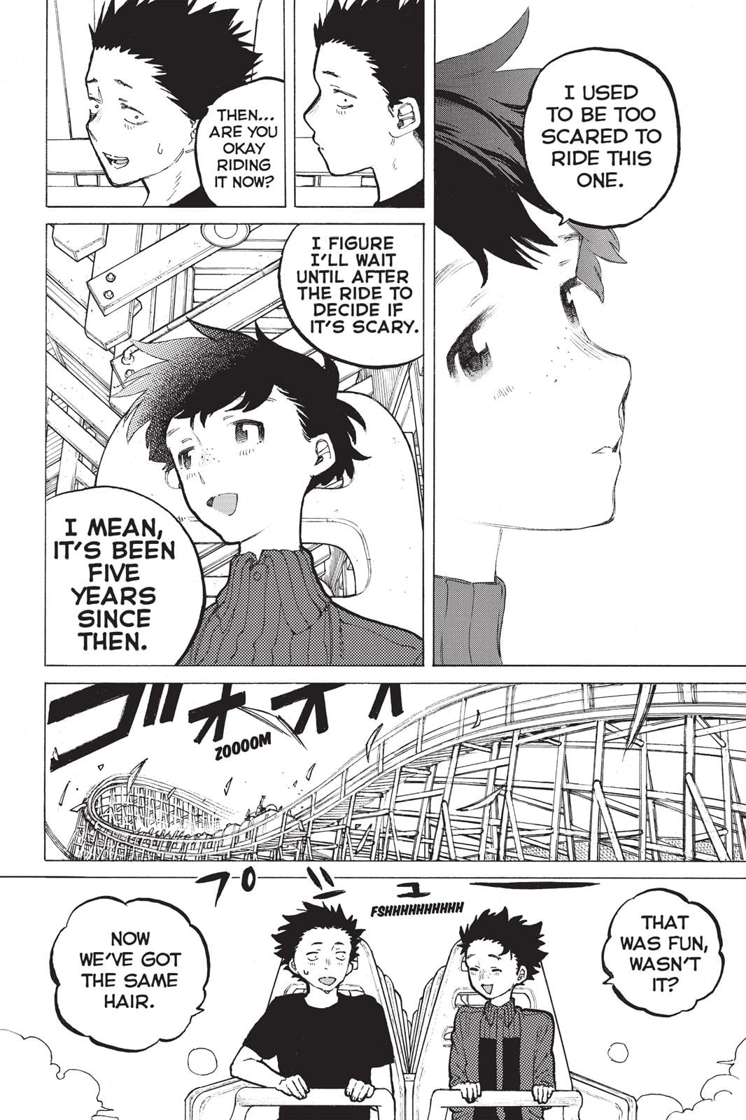 Read A Silent Voice EN Manga Online