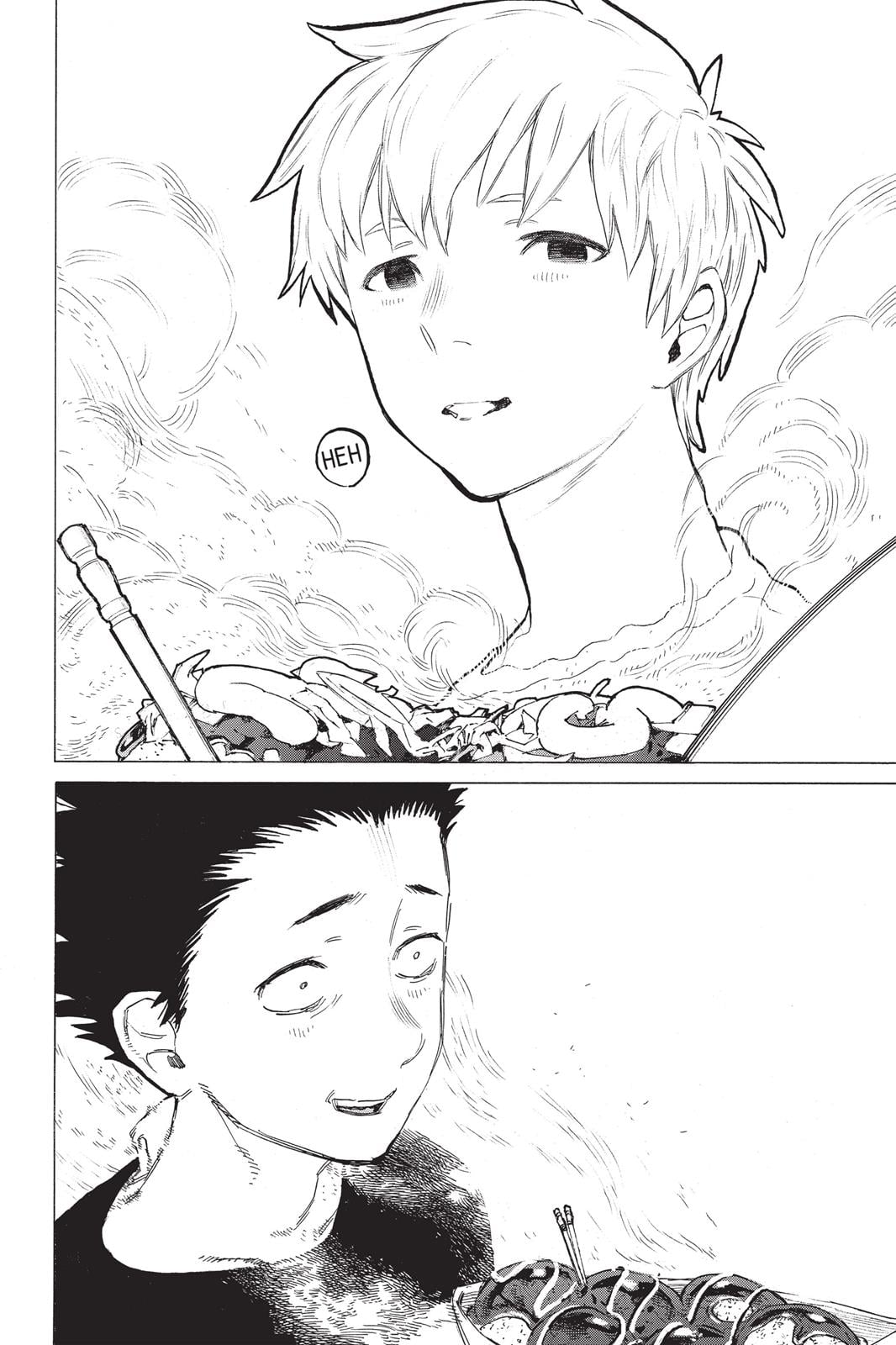 Read A Silent Voice EN Manga Online