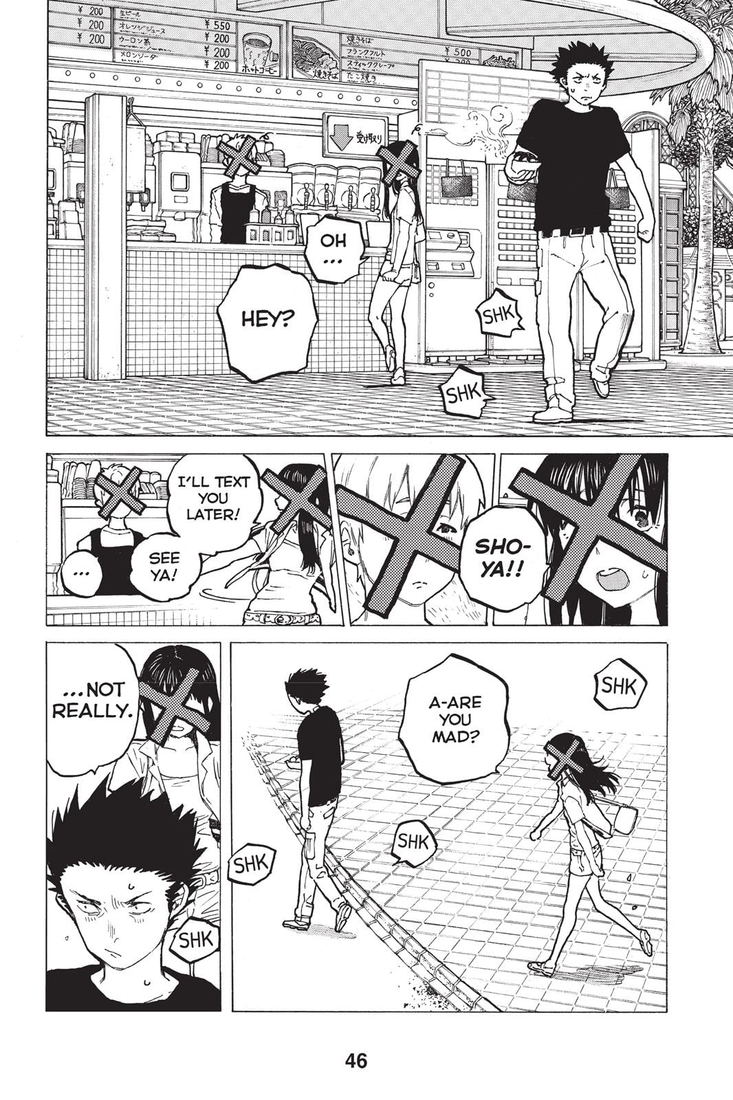 Read A Silent Voice EN Manga Online