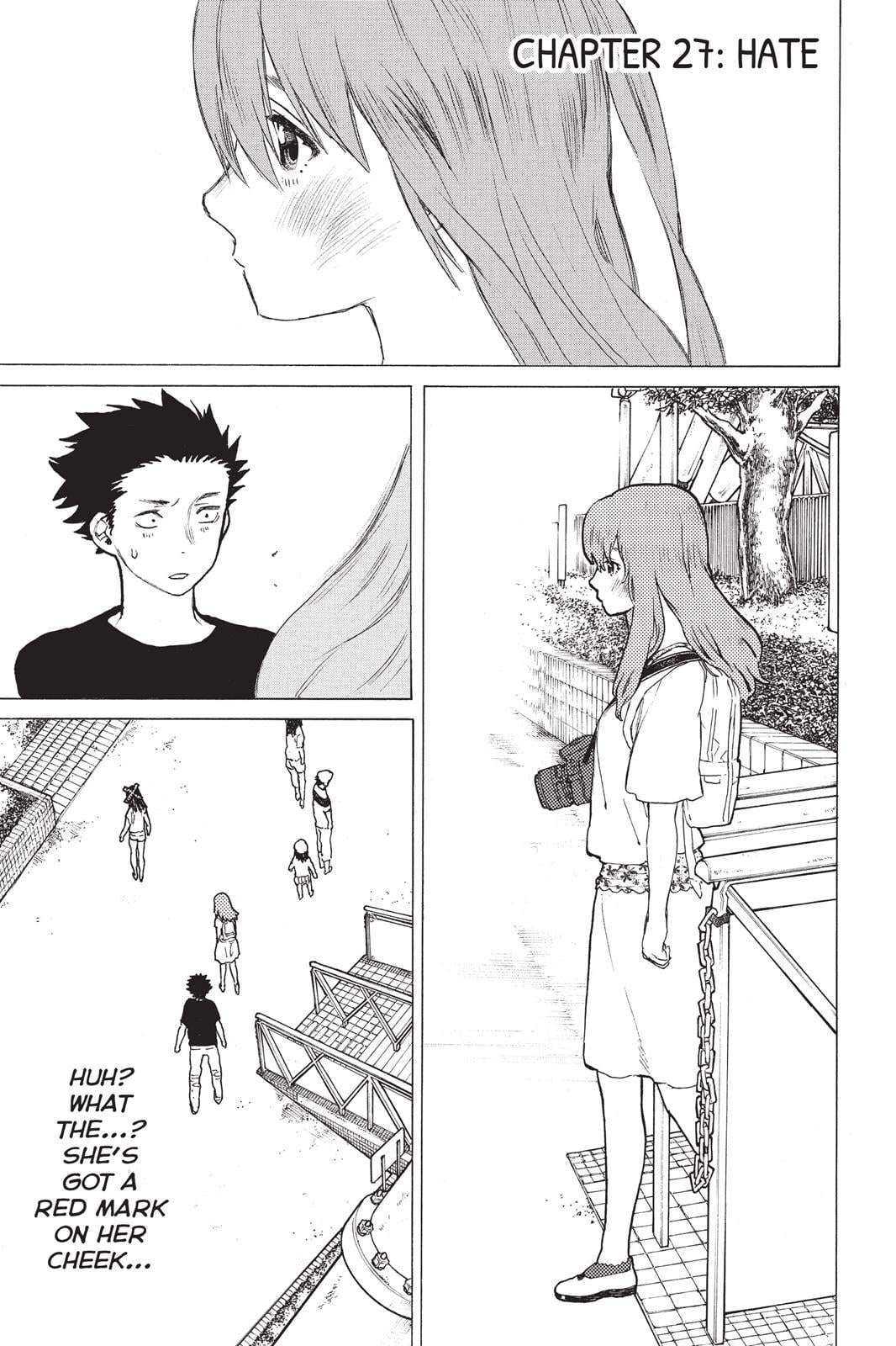 Read A Silent Voice EN Manga Online