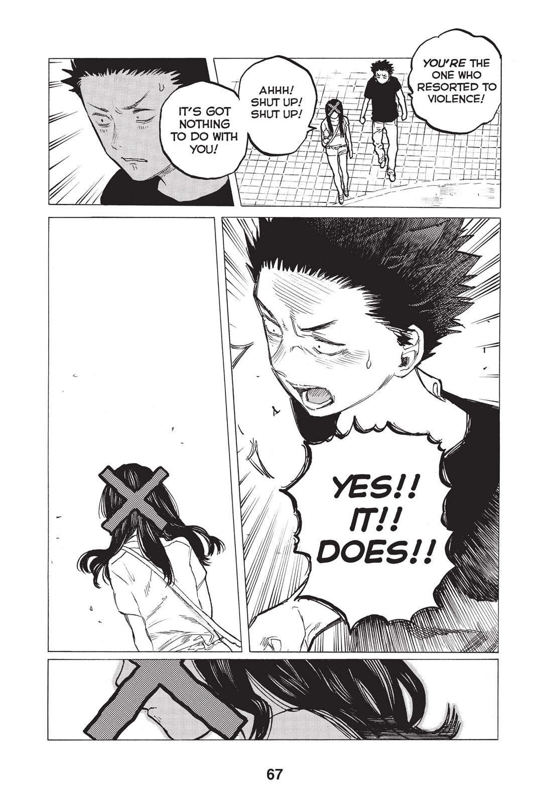 Read A Silent Voice EN Manga Online