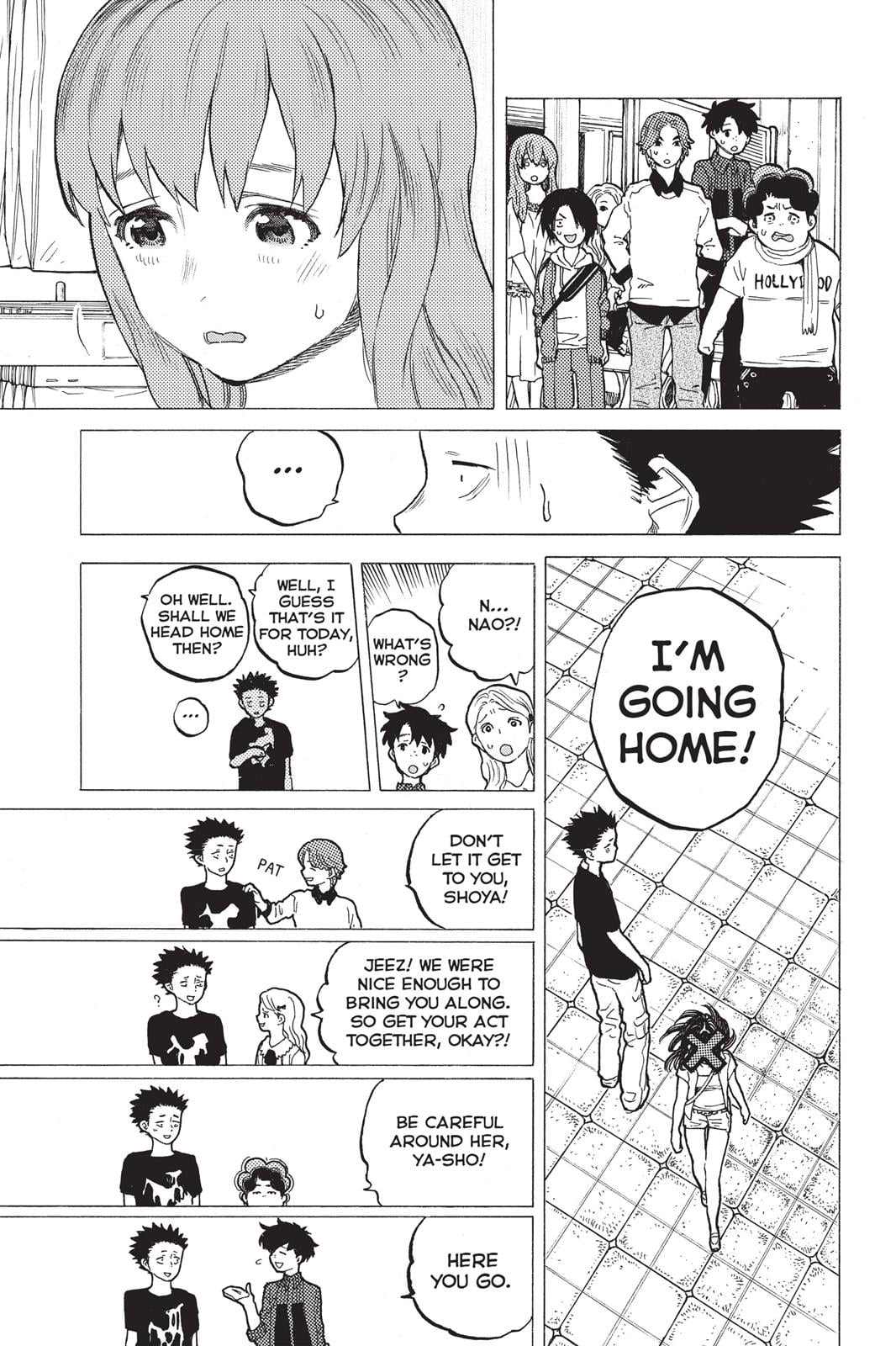Read A Silent Voice EN Manga Online
