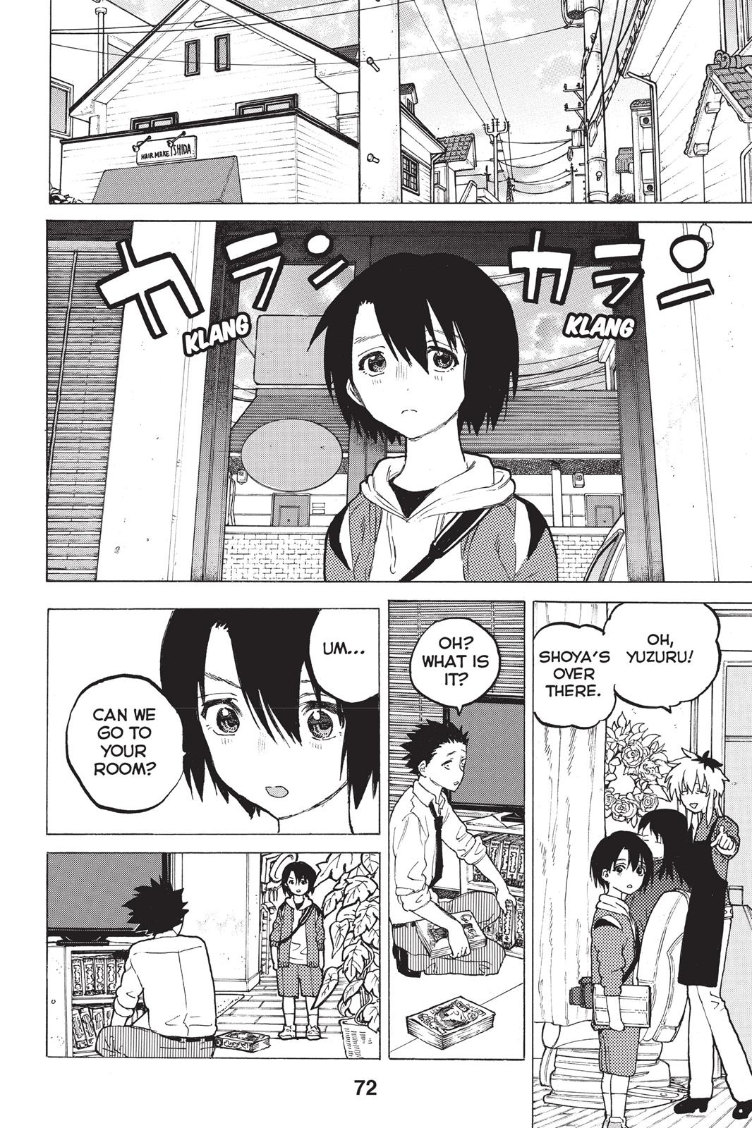 Read A Silent Voice EN Manga Online