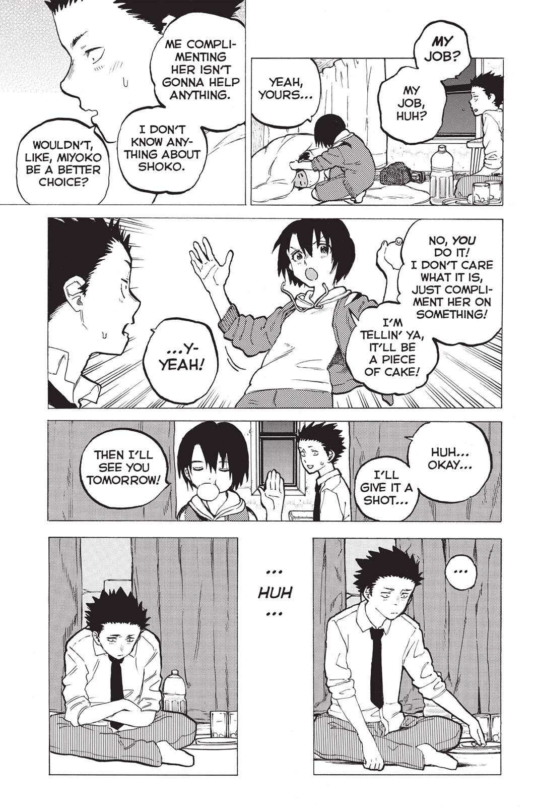 Read A Silent Voice EN Manga Online