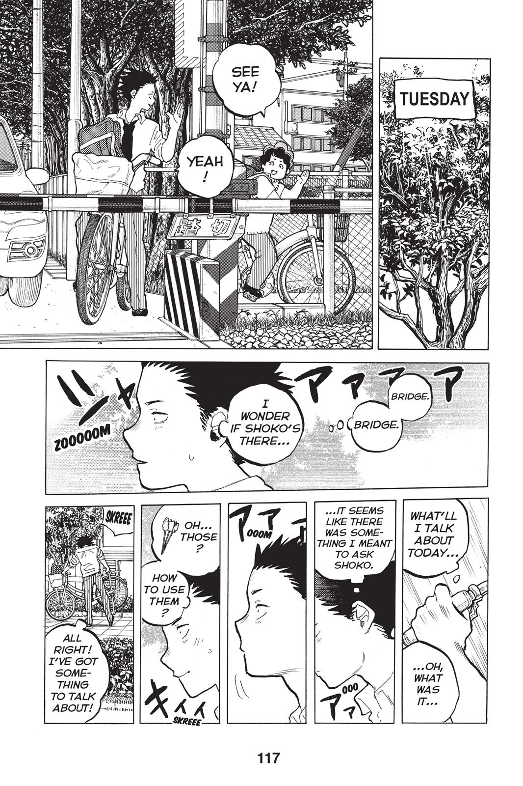 Read A Silent Voice EN Manga Online