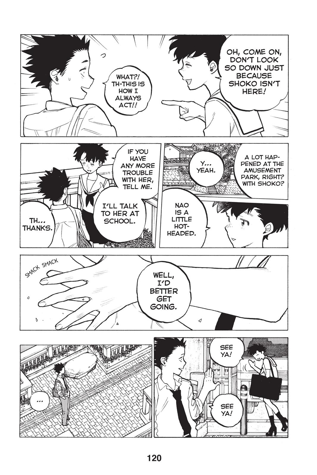 Read A Silent Voice EN Manga Online