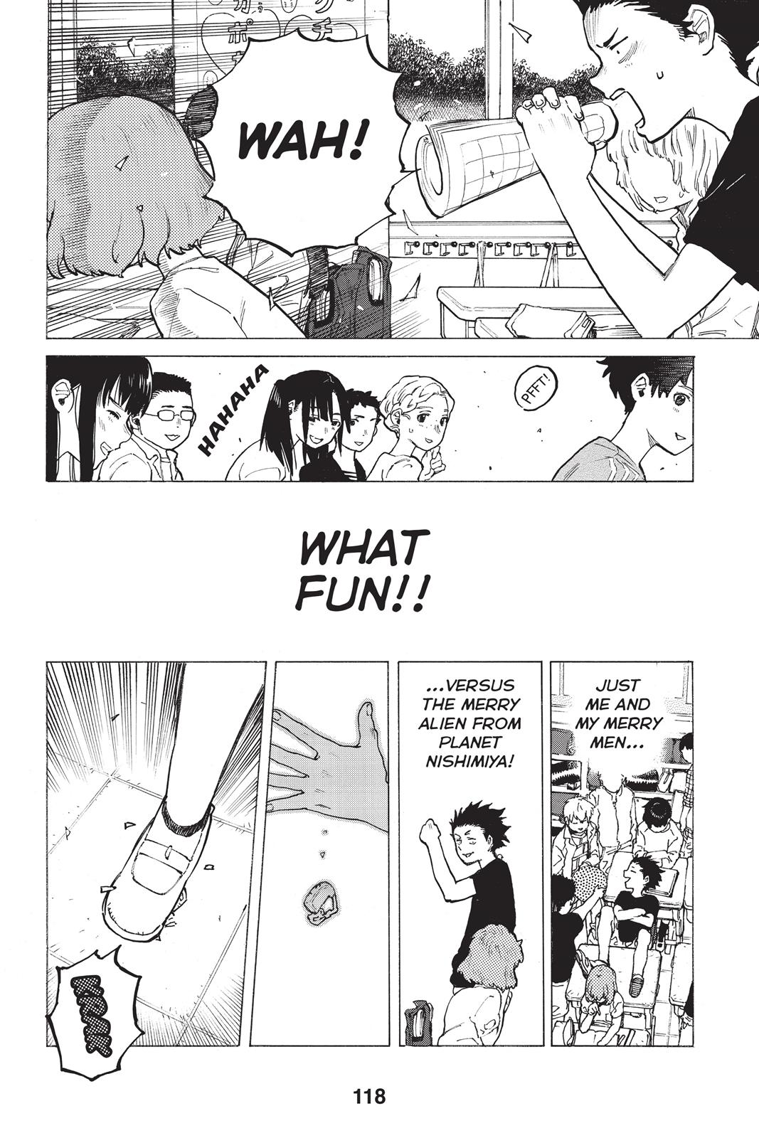 Read A Silent Voice EN Manga Online