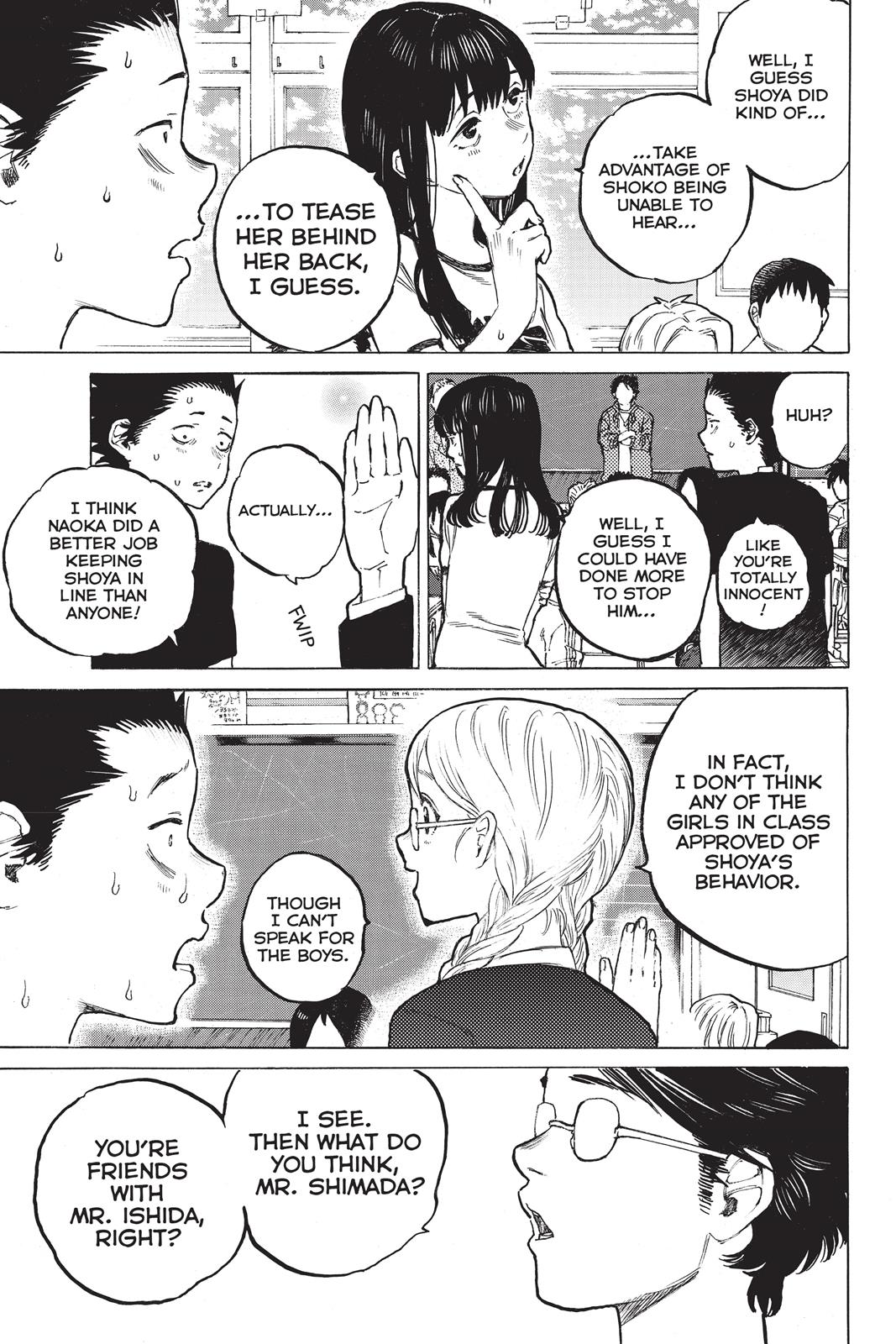 Read A Silent Voice EN Manga Online