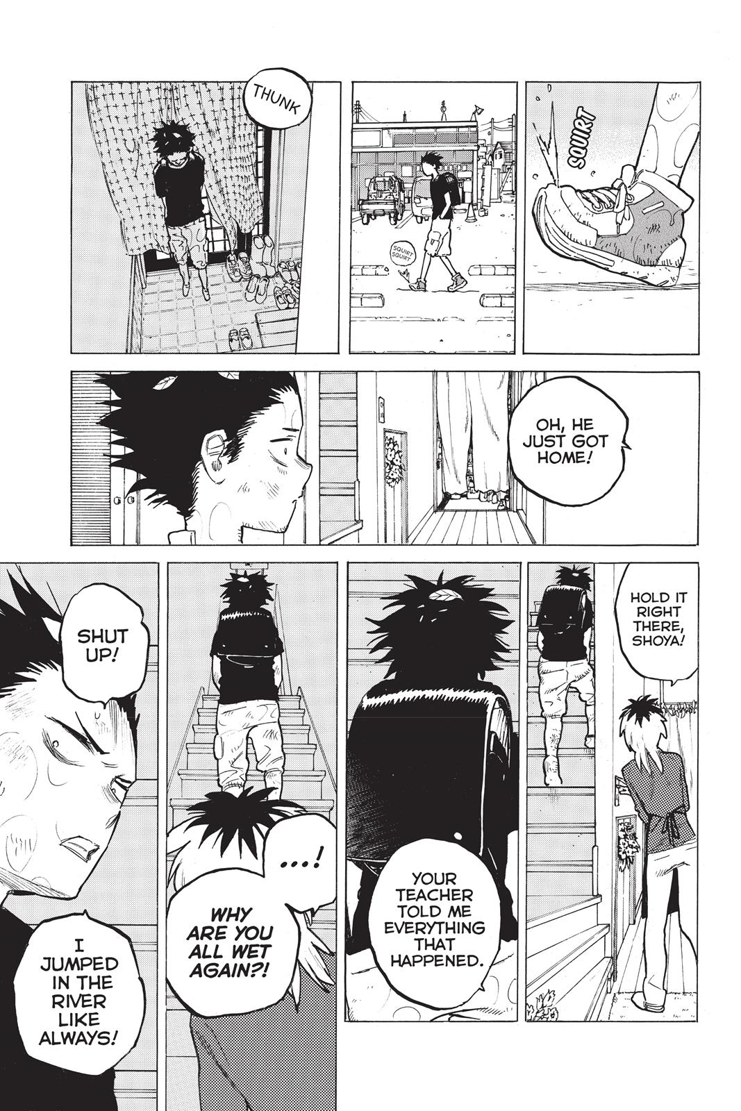 Read A Silent Voice EN Manga Online