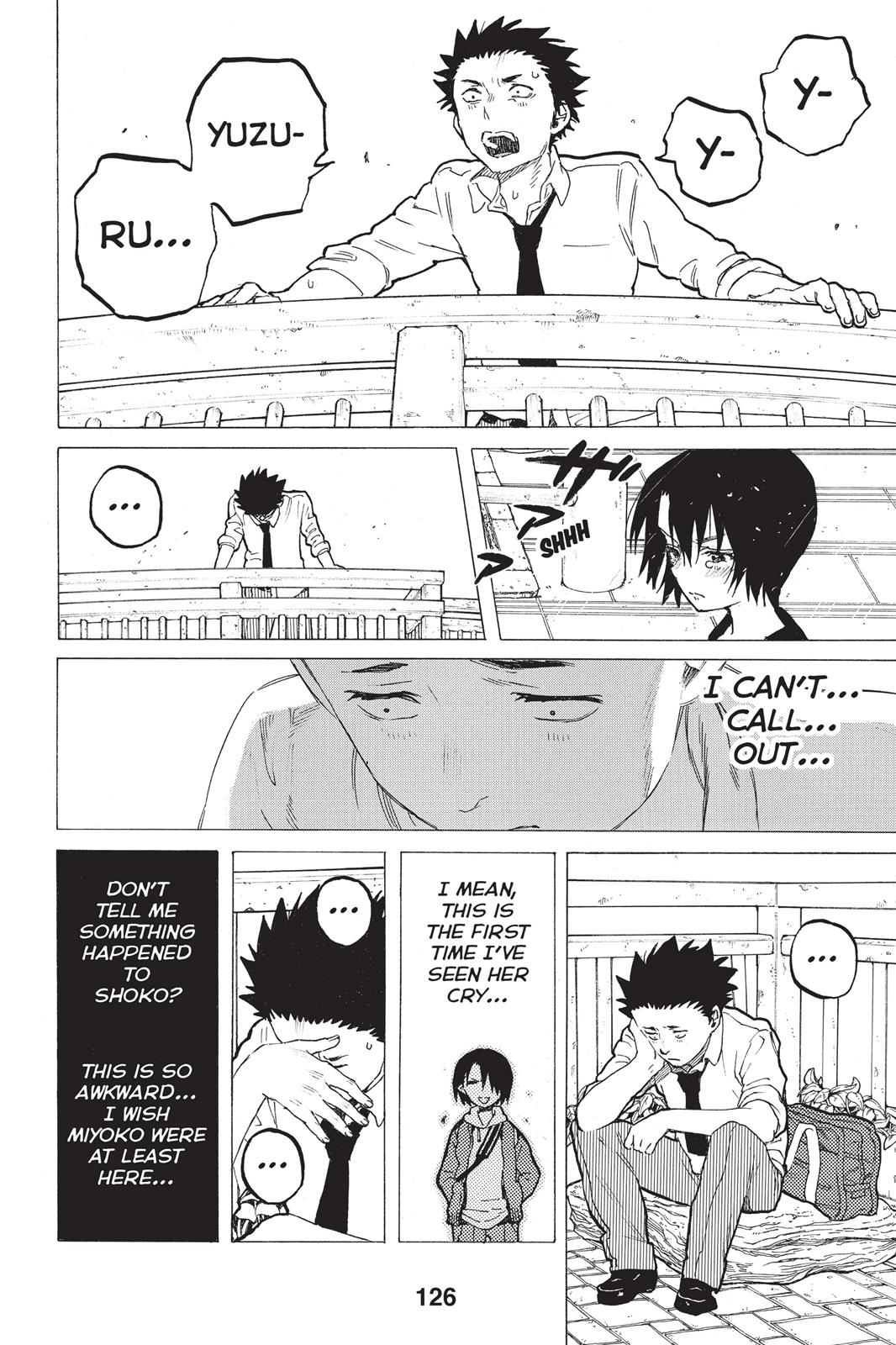 Read A Silent Voice EN Manga Online