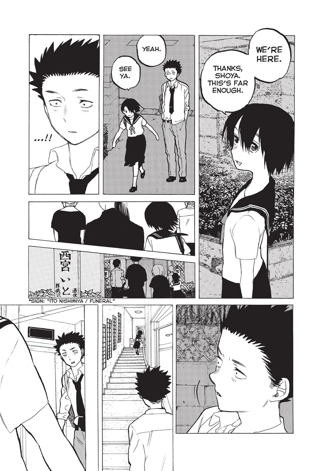 Read A Silent Voice EN Manga Online