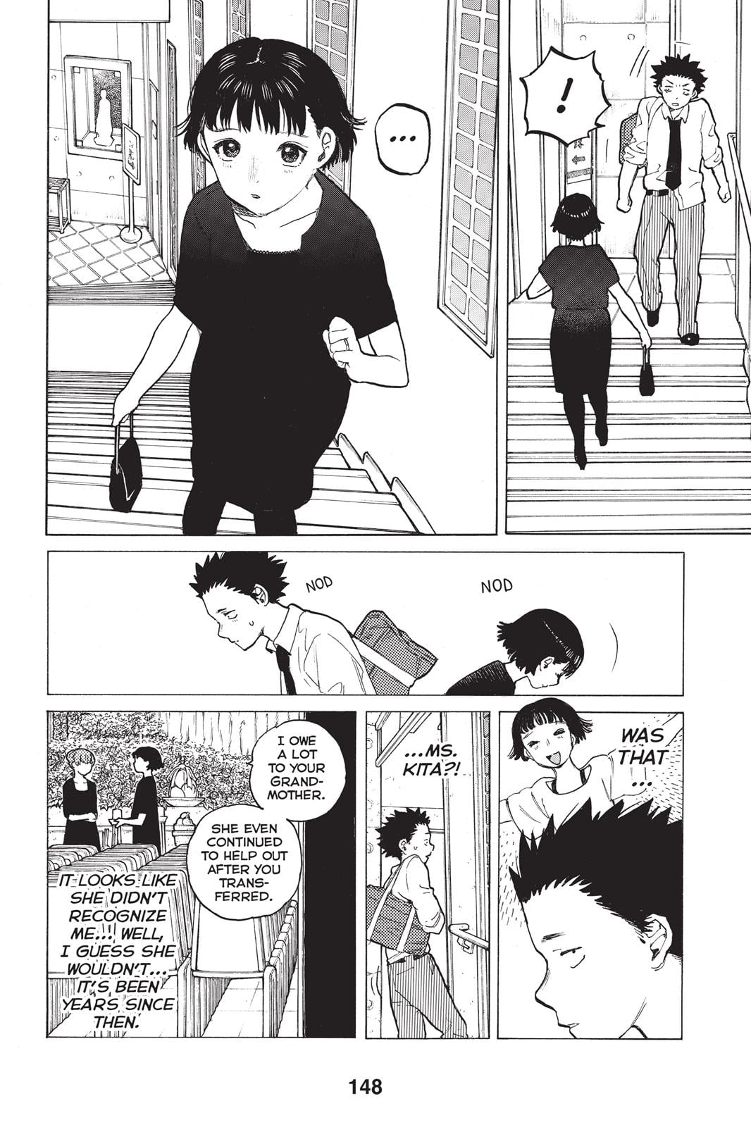Read A Silent Voice EN Manga Online