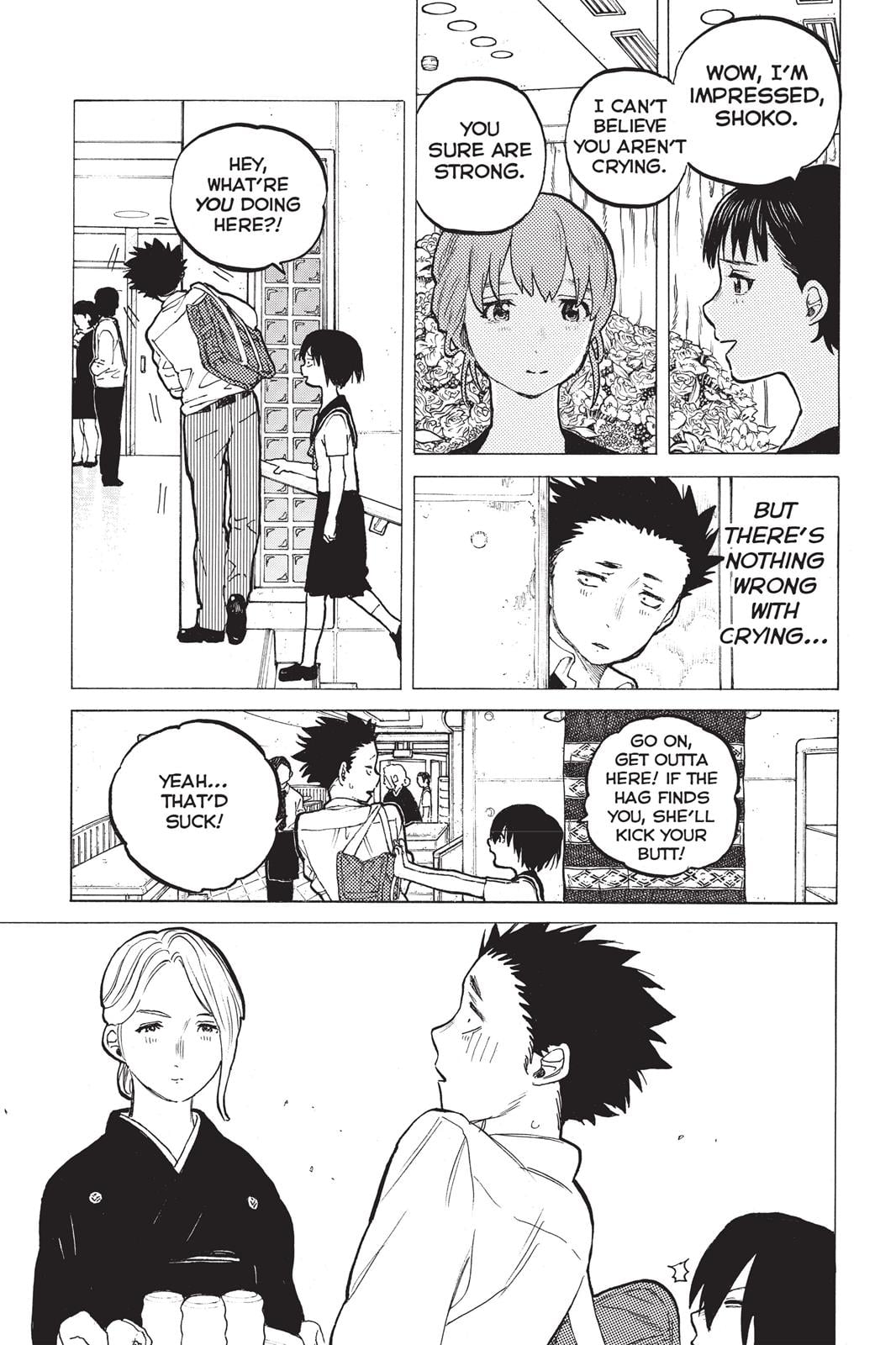 Read A Silent Voice EN Manga Online