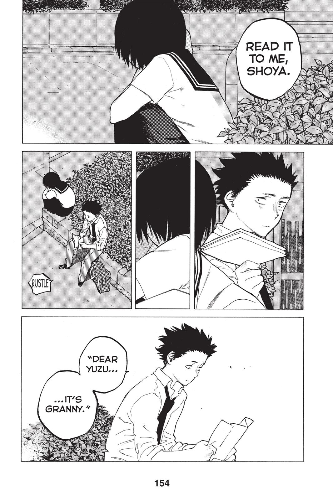 Read A Silent Voice EN Manga Online