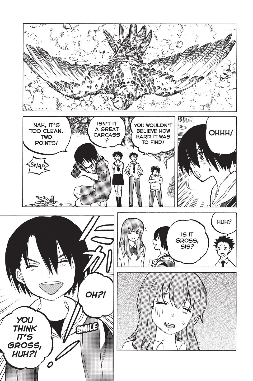 Read A Silent Voice EN Manga Online