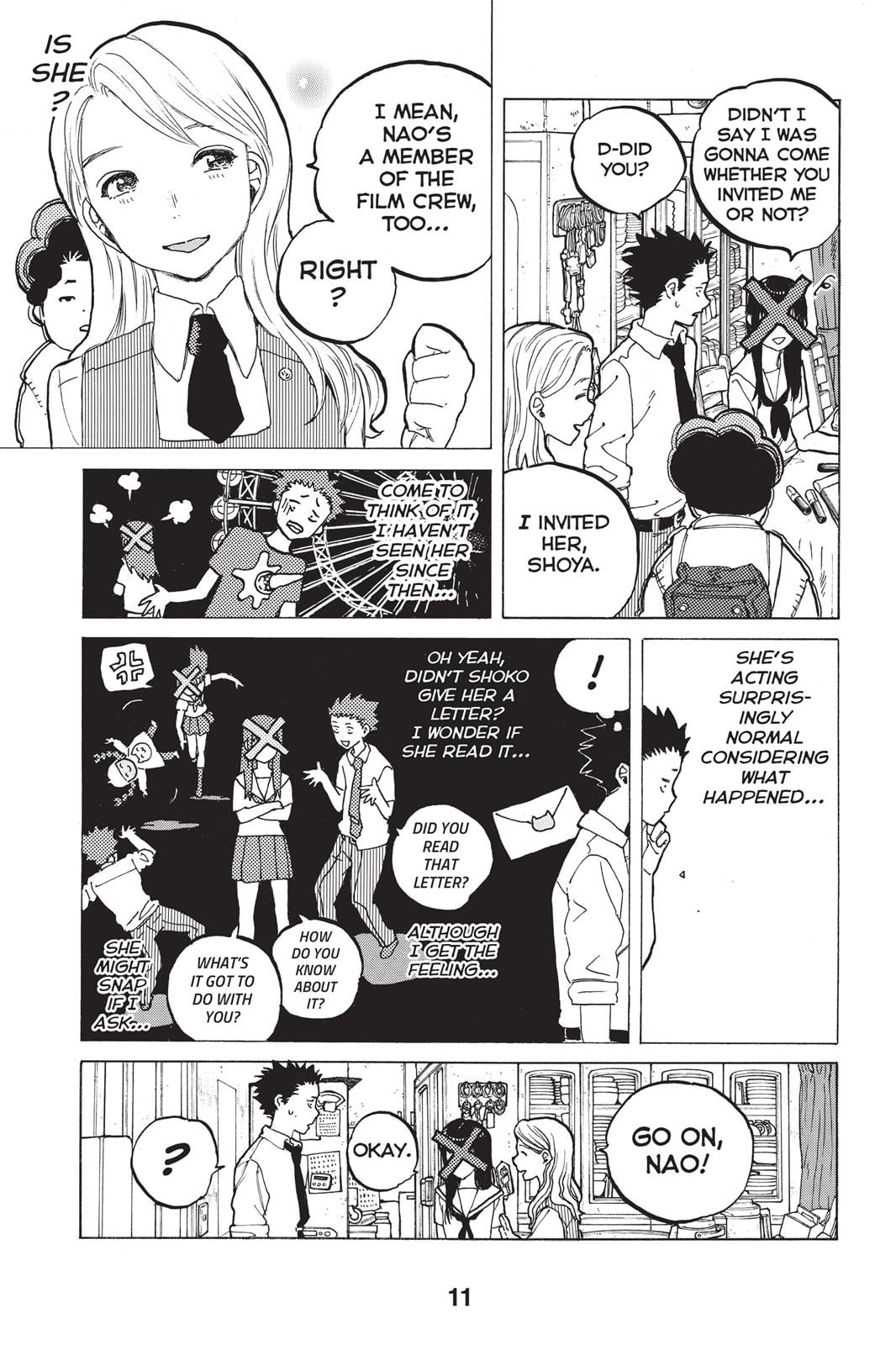 Read A Silent Voice EN Manga Online