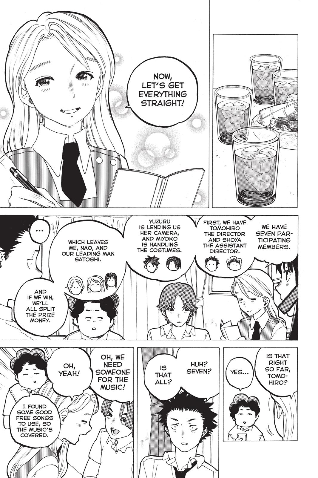 Read A Silent Voice EN Manga Online