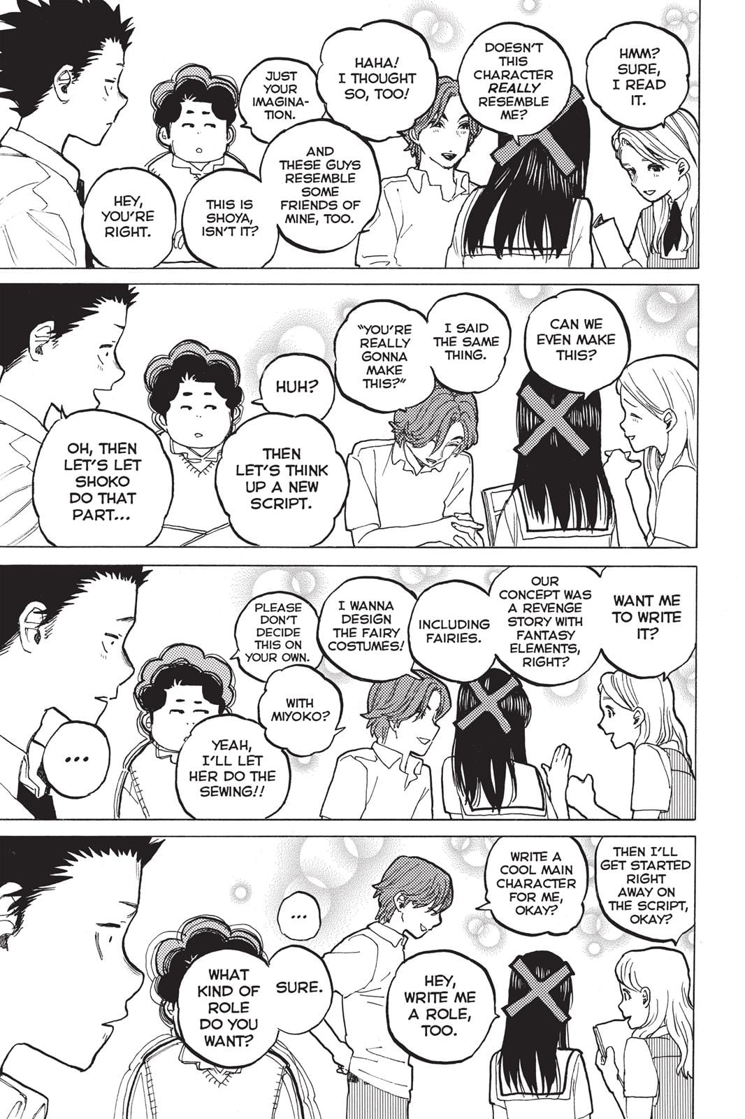 Read A Silent Voice EN Manga Online