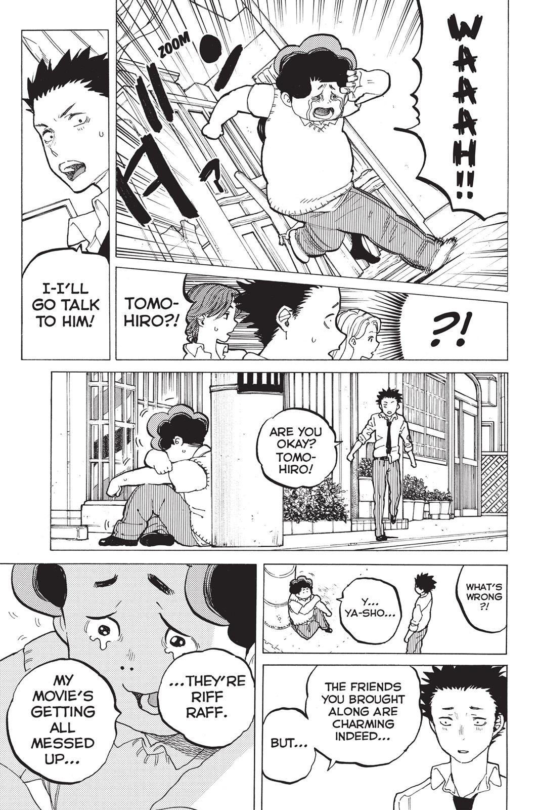 Read A Silent Voice EN Manga Online