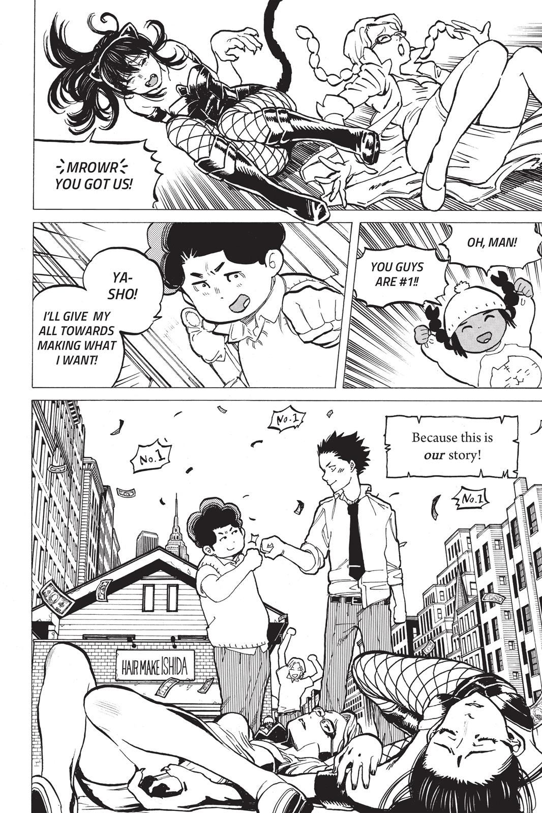 Read A Silent Voice EN Manga Online