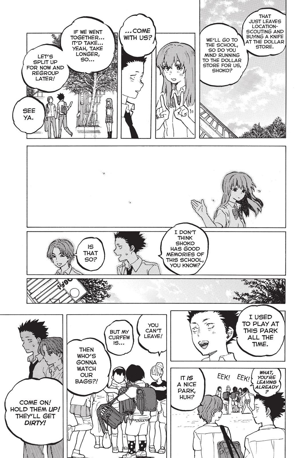 Read A Silent Voice EN Manga Online