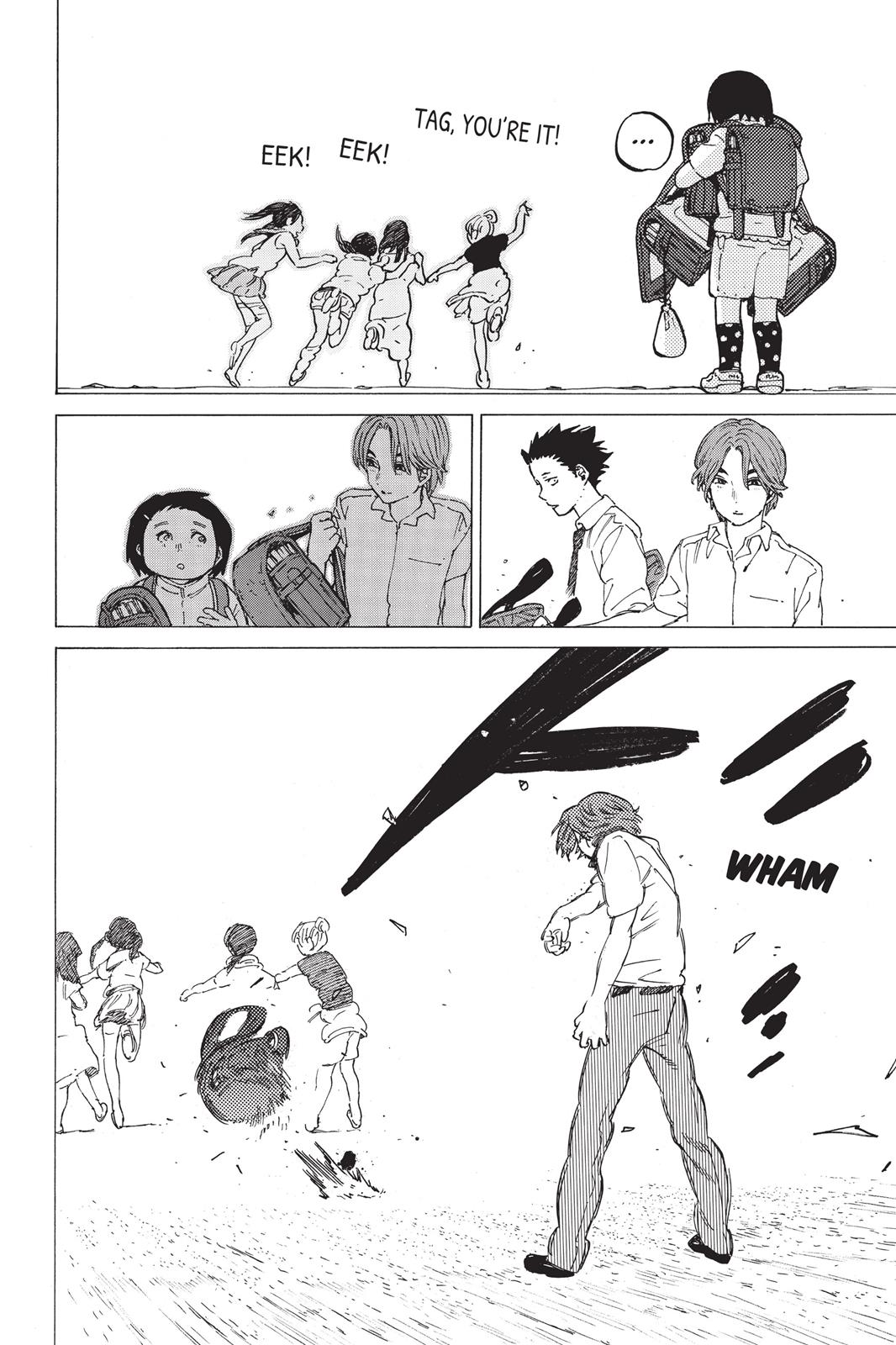 Read A Silent Voice EN Manga Online