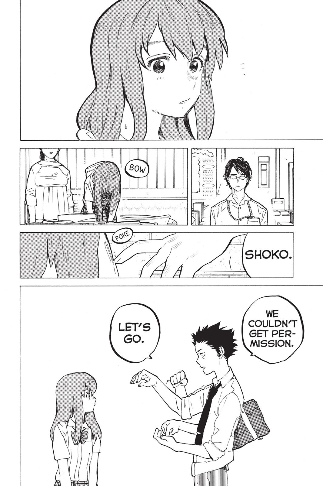 Read A Silent Voice EN Manga Online