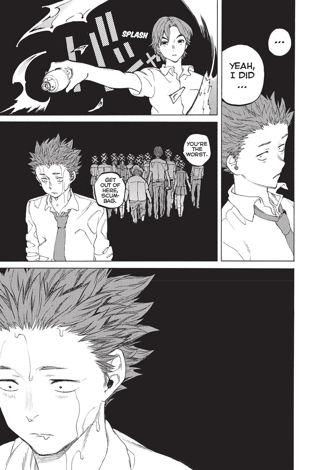 Read A Silent Voice EN Manga Online