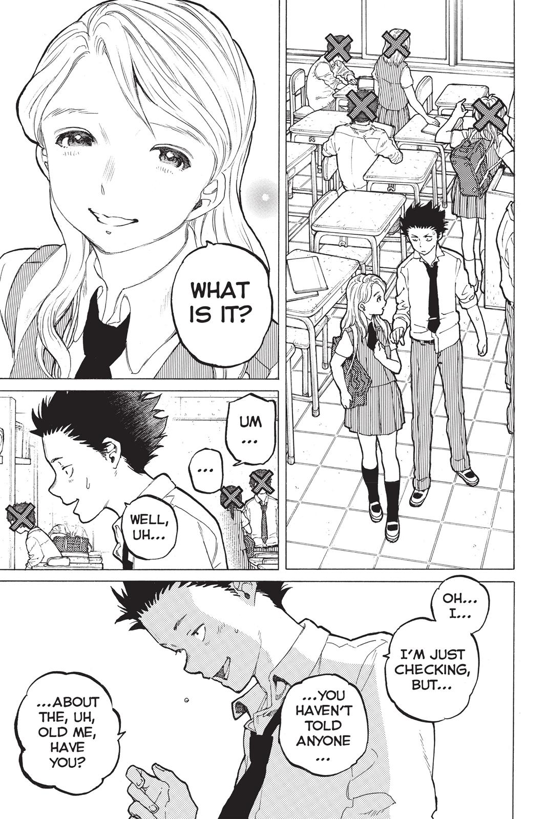 Read A Silent Voice EN Manga Online