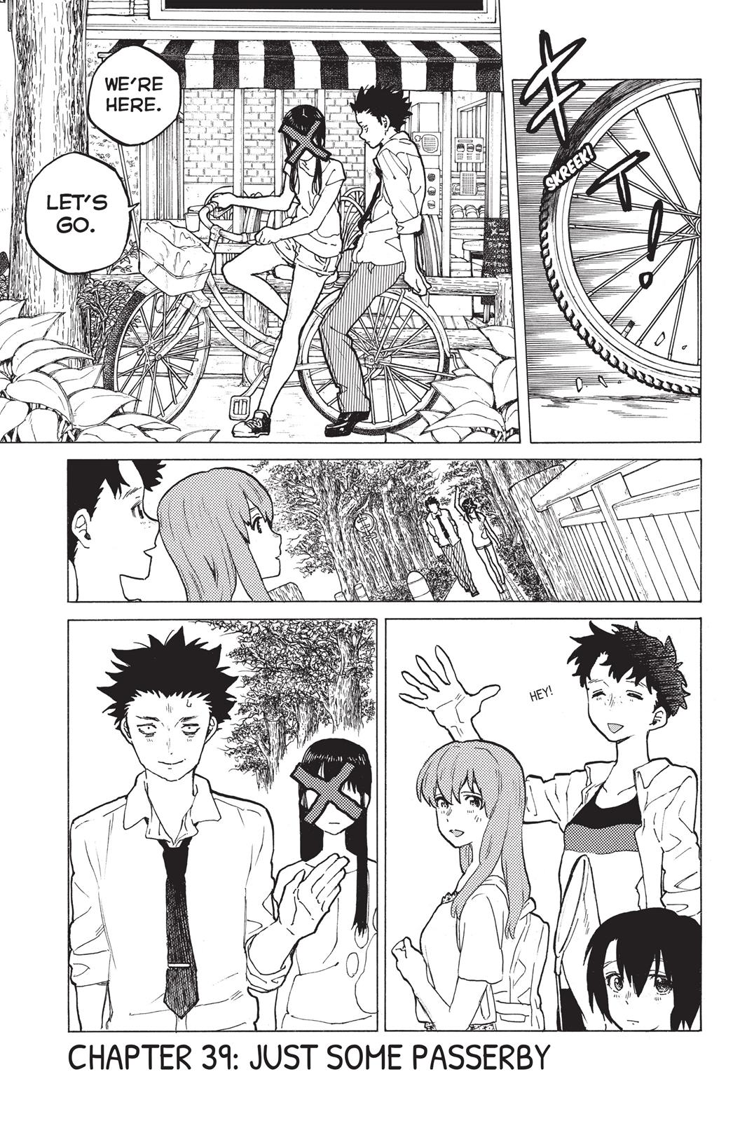 Read A Silent Voice EN Manga Online