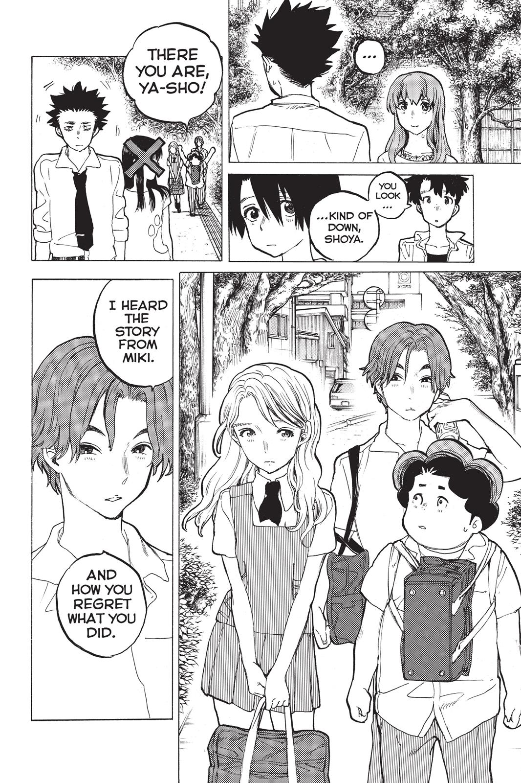 Read A Silent Voice EN Manga Online