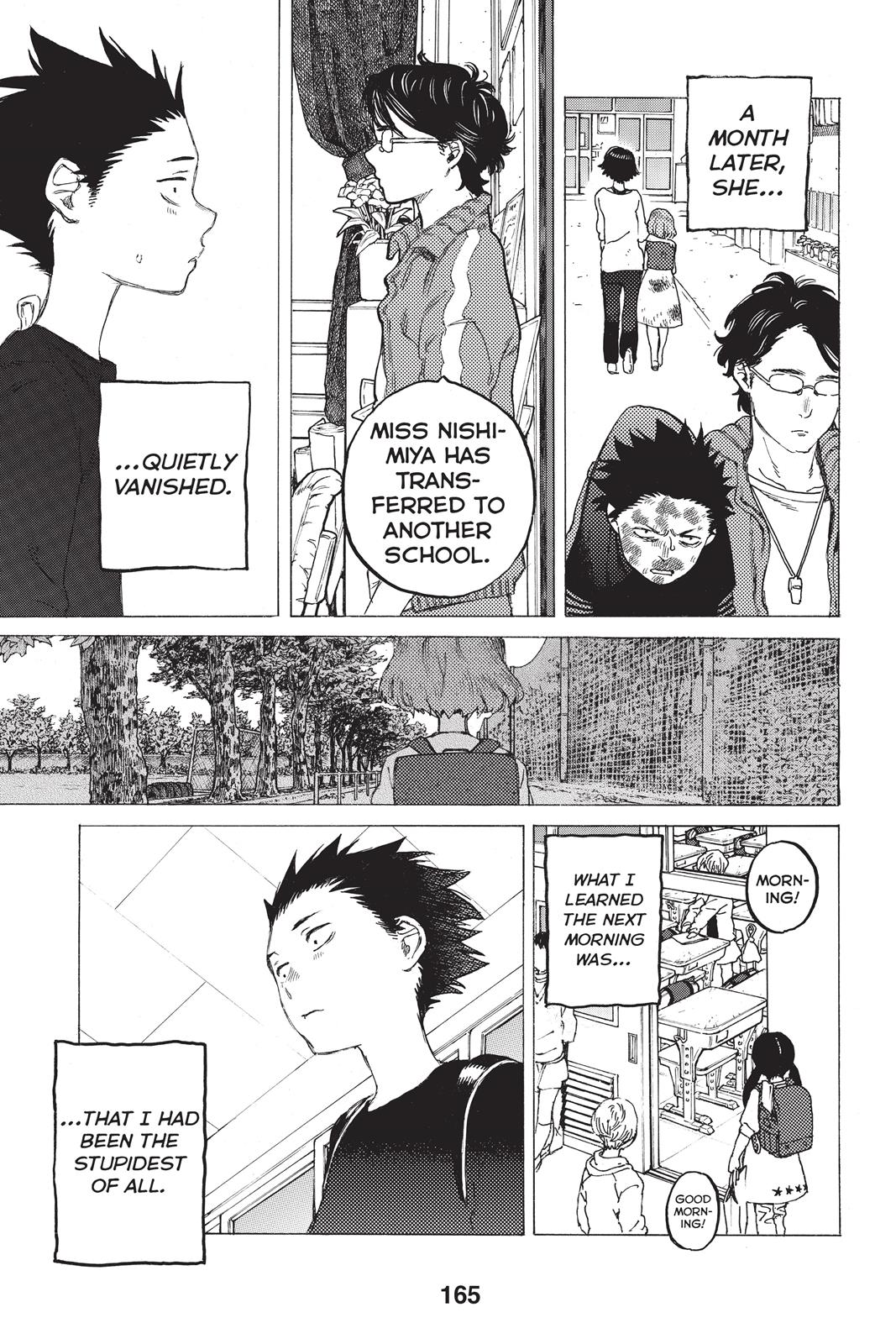 Read A Silent Voice EN Manga Online