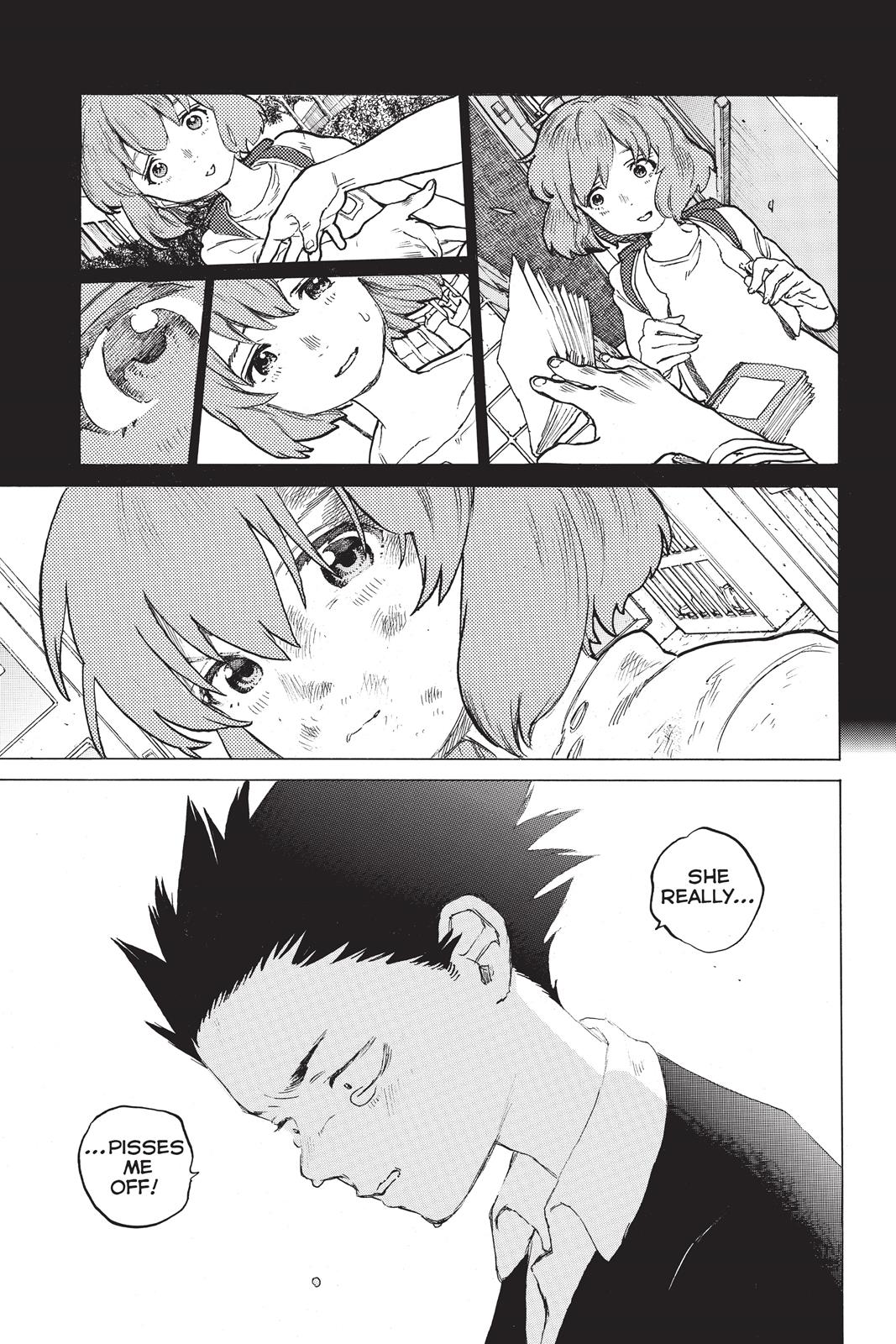 Read A Silent Voice EN Manga Online