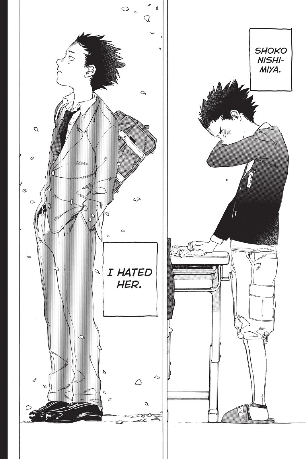 Read A Silent Voice EN Manga Online