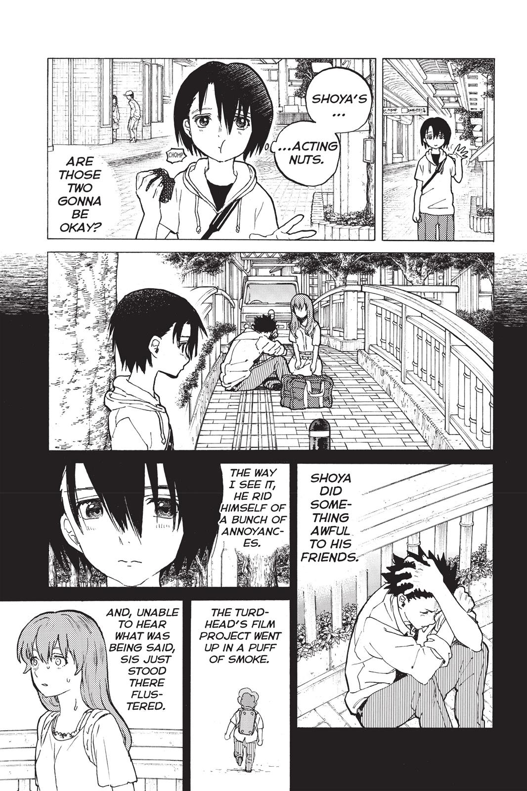 Read A Silent Voice EN Manga Online