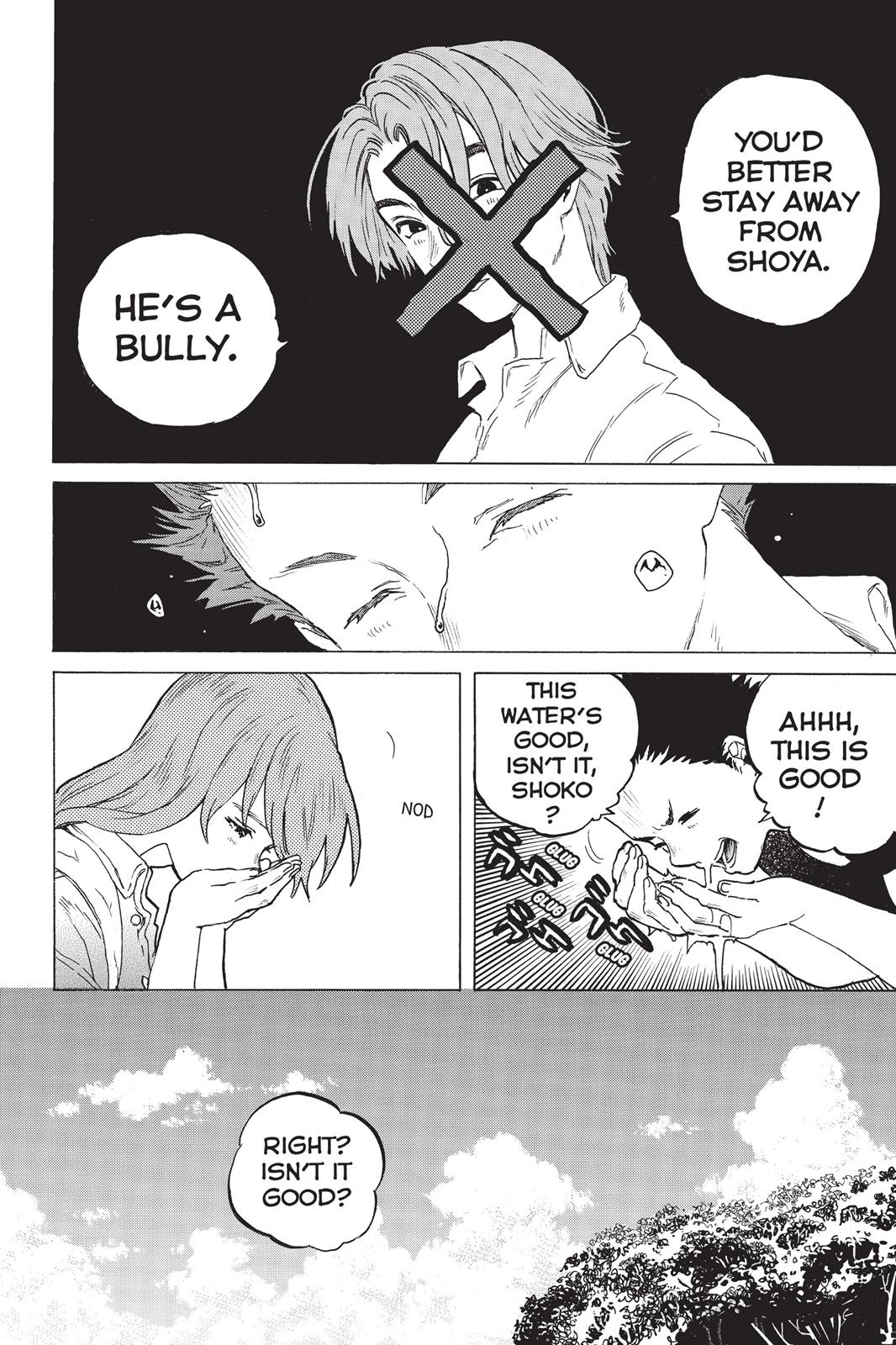 Read A Silent Voice EN Manga Online