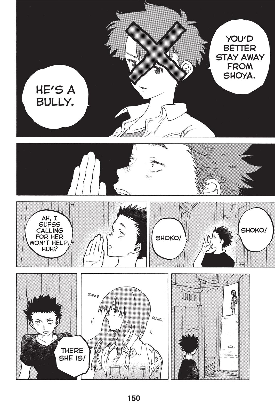 Read A Silent Voice EN Manga Online