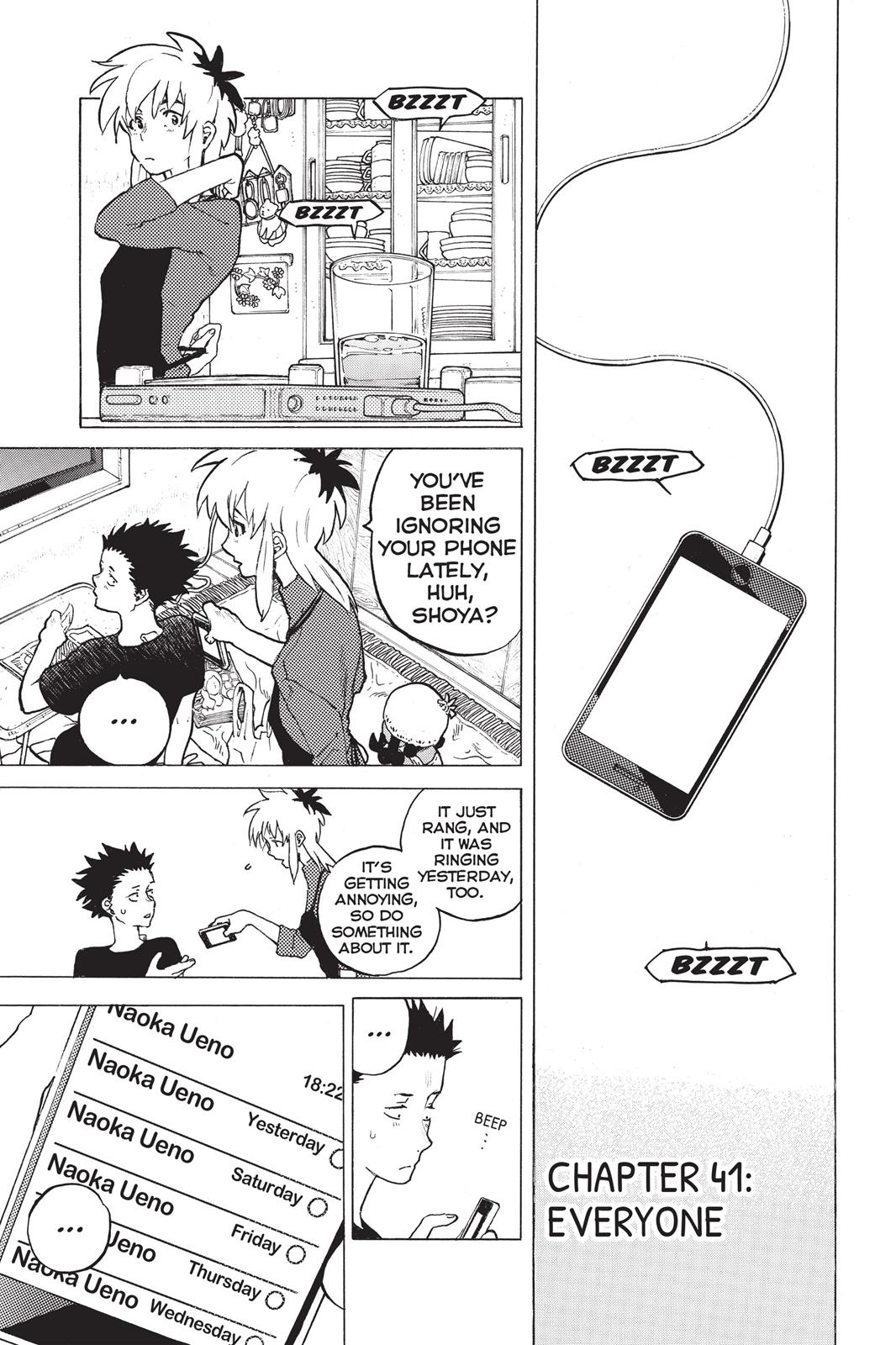 Read A Silent Voice EN Manga Online