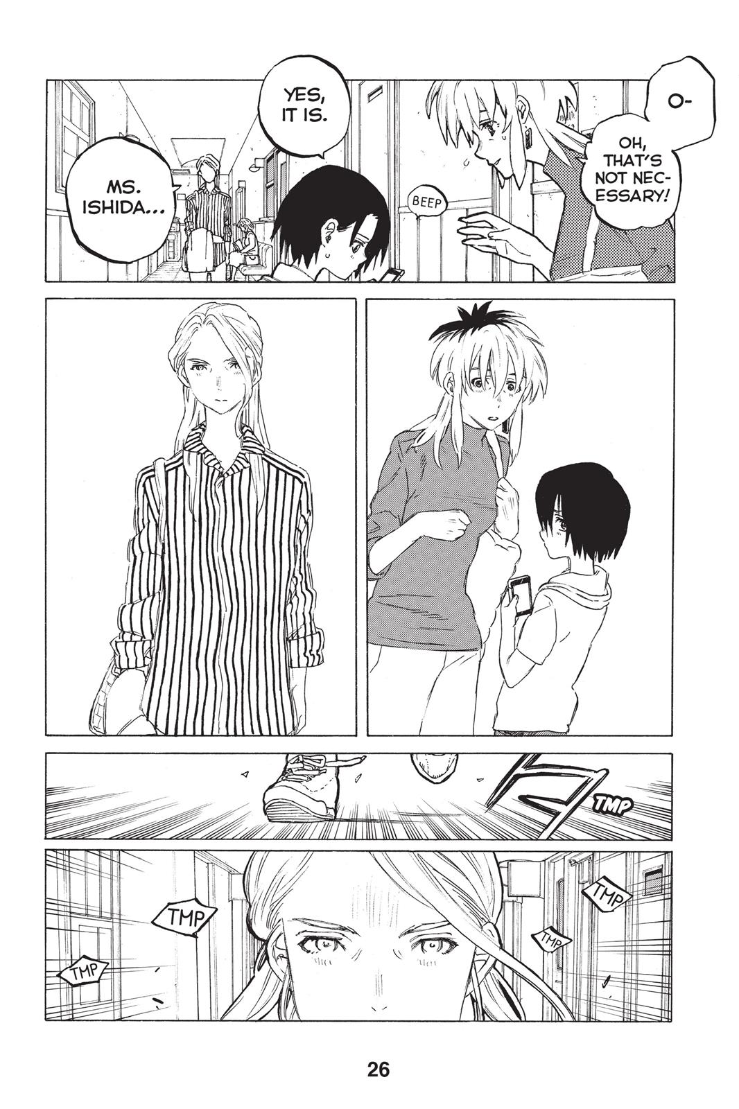 Read A Silent Voice EN Manga Online