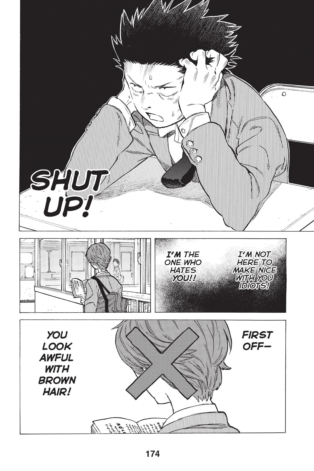 Read A Silent Voice EN Manga Online