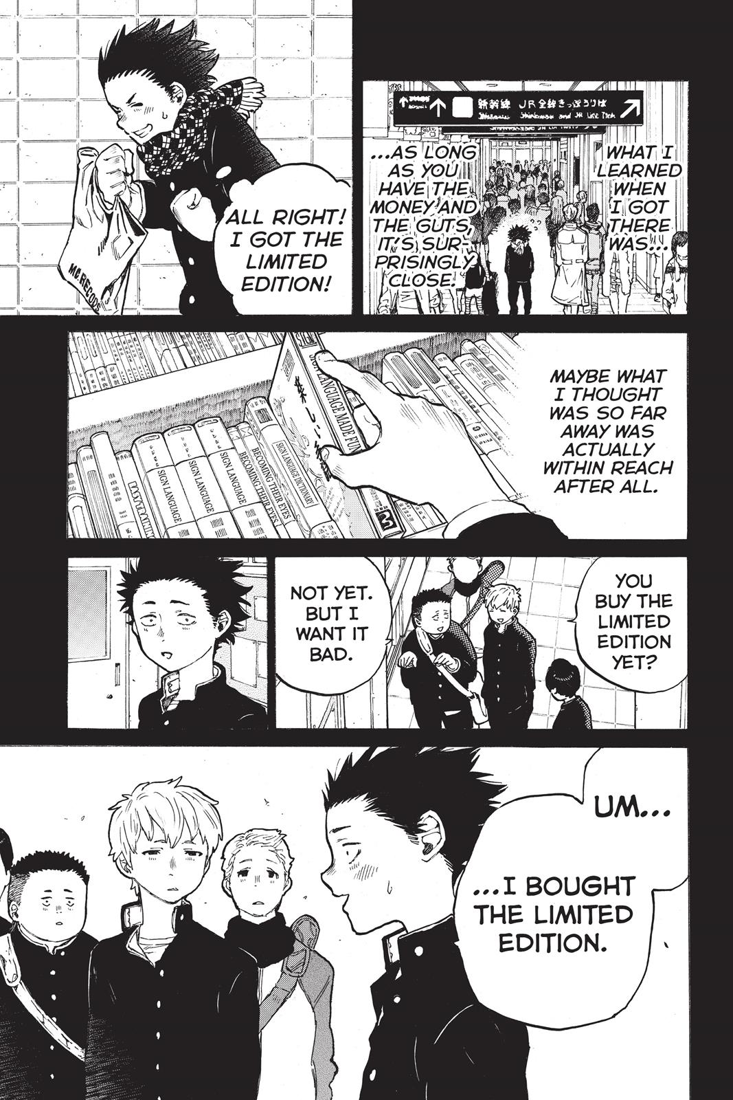 Read A Silent Voice EN Manga Online