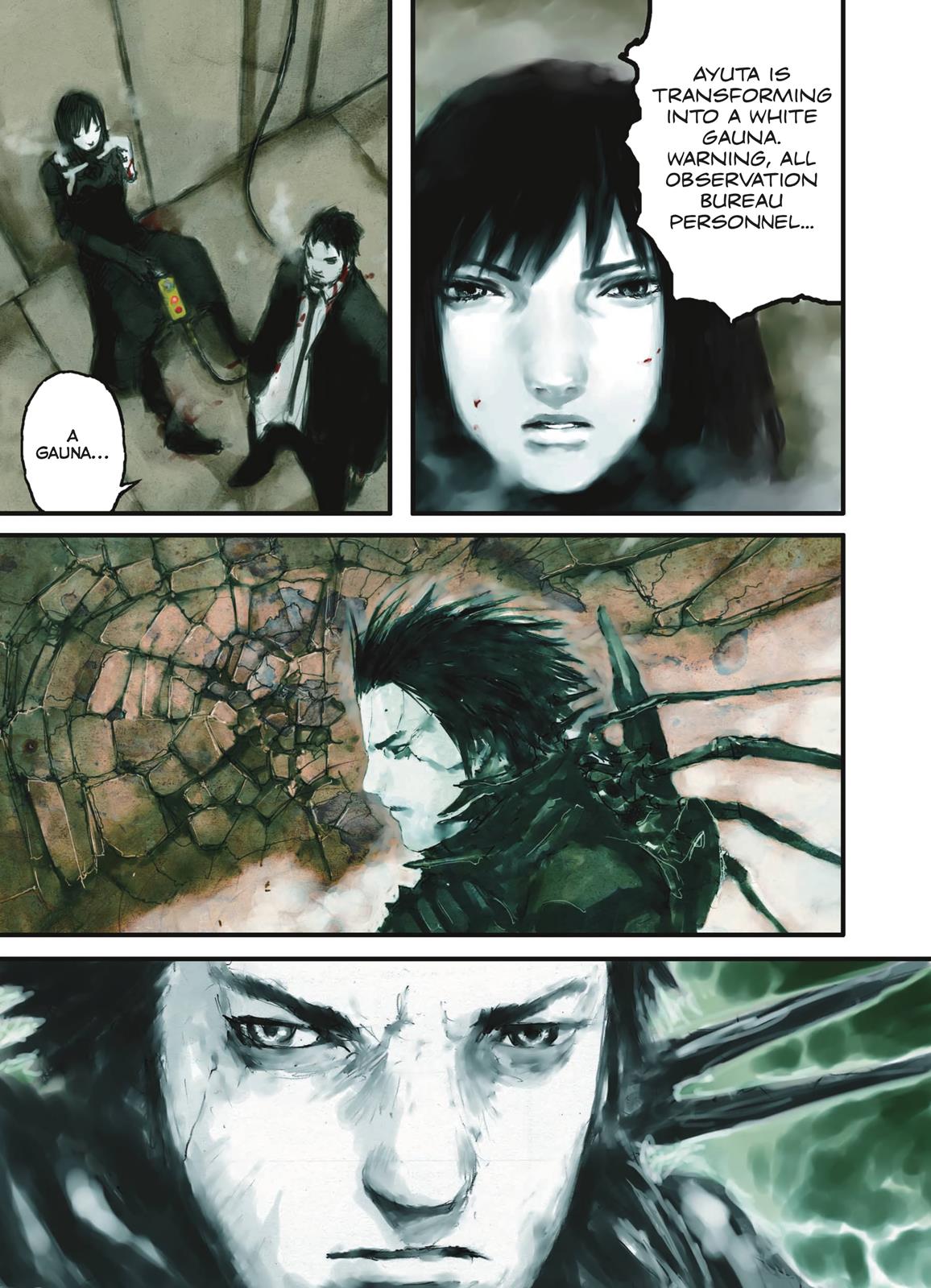 Read Abara EN Manga Online